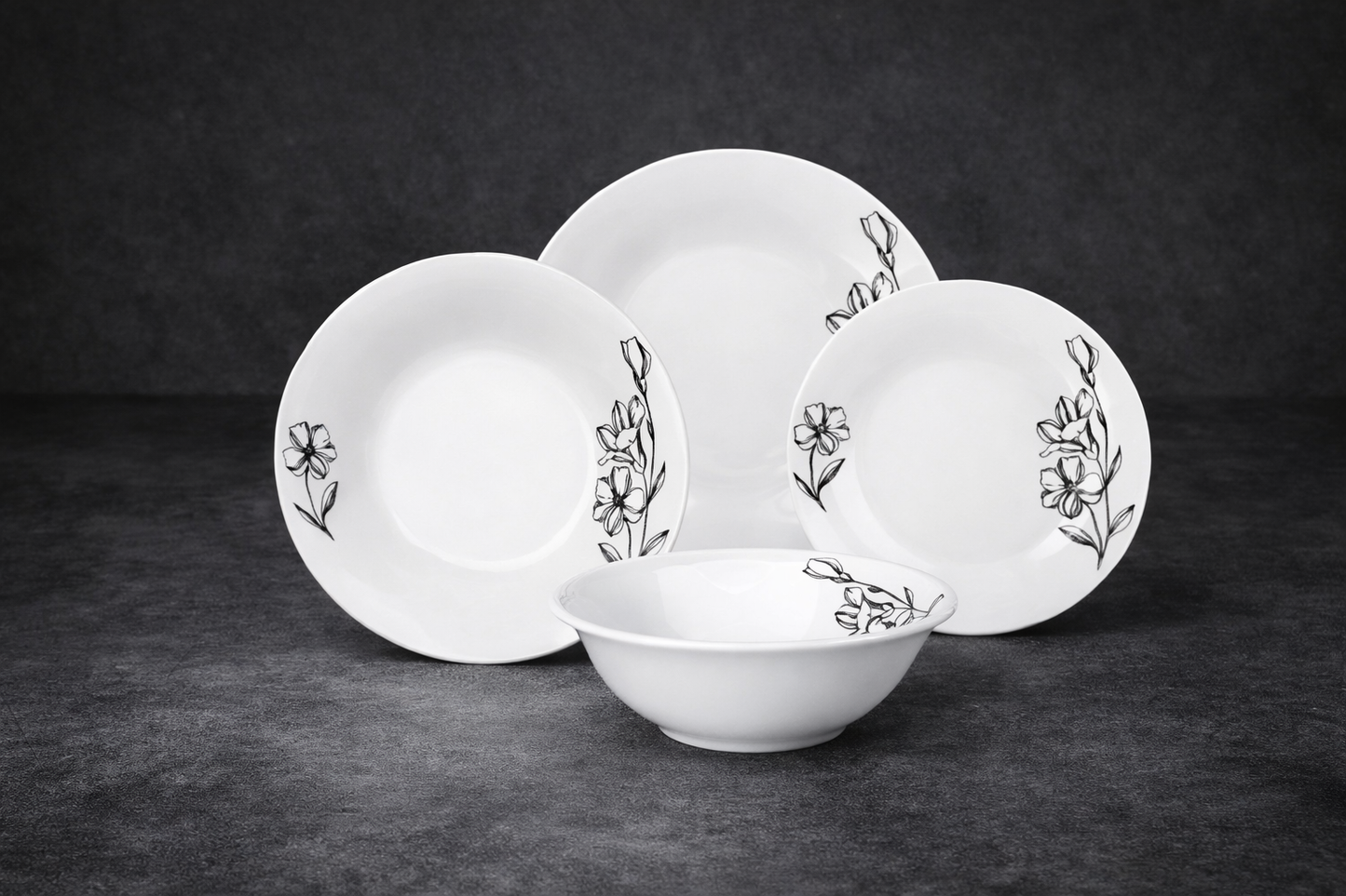 Keramički servis za jelo 24/1 Enger 🍽️