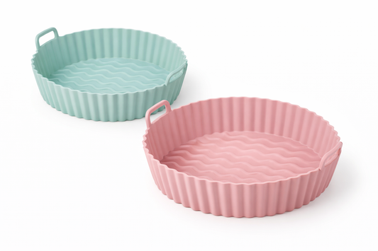 Silikonska podloga za air fryer – okrugla 16 cm