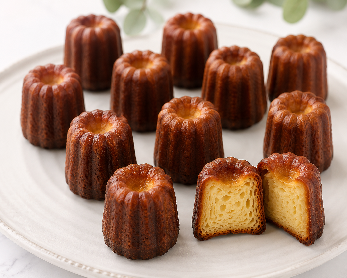 Silikonski kalup za cannelle i pudinge