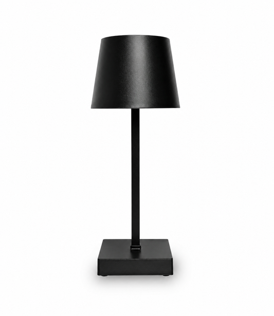 Lampa Mala Crna baterije AAA + USB