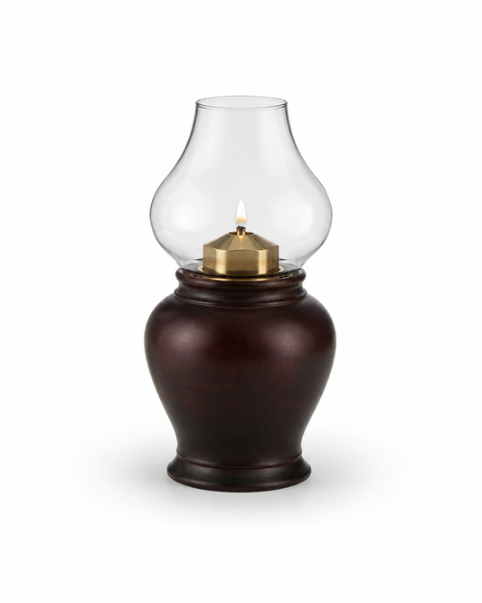 Stolna svjetiljka na ulje – Amphora 19,5 cm 🕯️