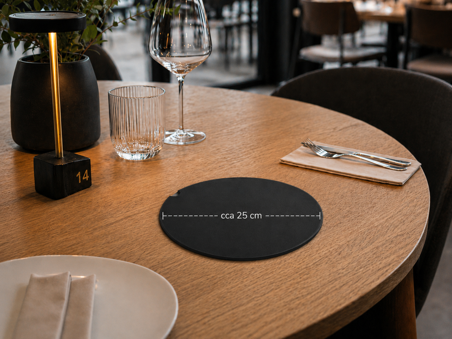 Non-slip podmetač 25 cm - Potuklizna podloga