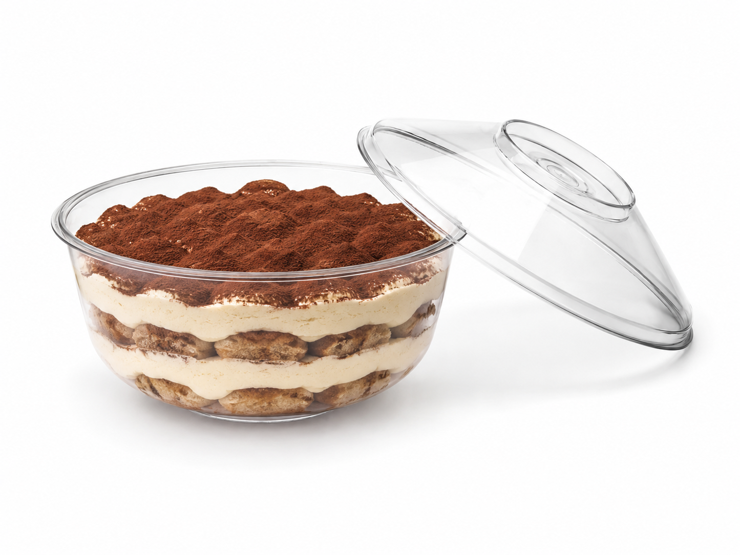 Plastične zdjelice za tiramisu - više opcija