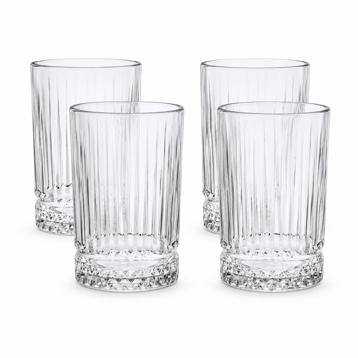 Set 4 čaše Auris 500ml - Akcija