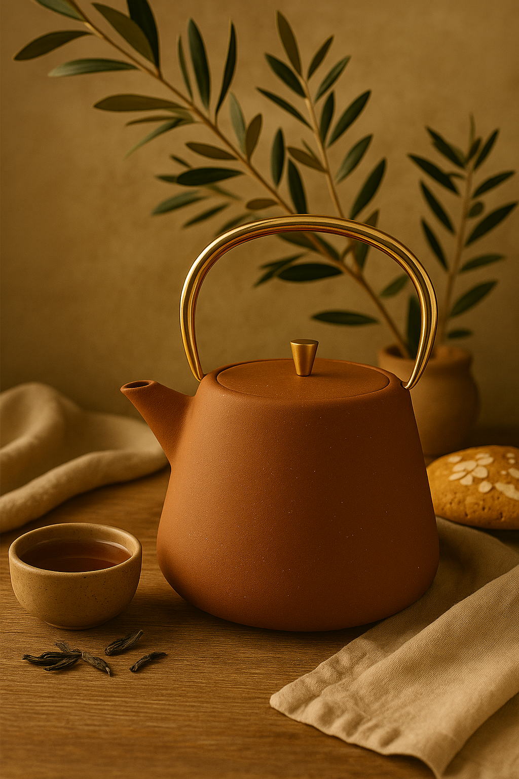 Čajnik Terracotta - lijevano željezo