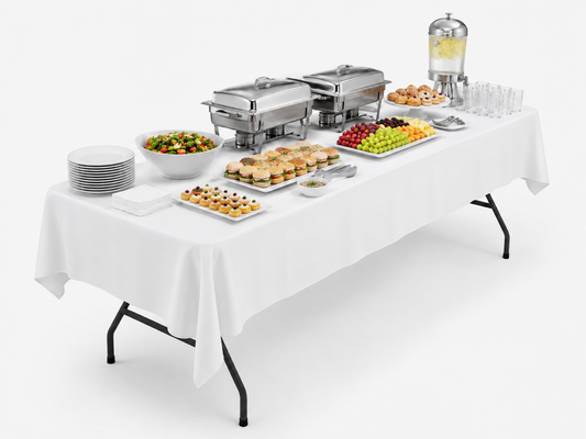 Sklopivi stol za catering 180*74 cm