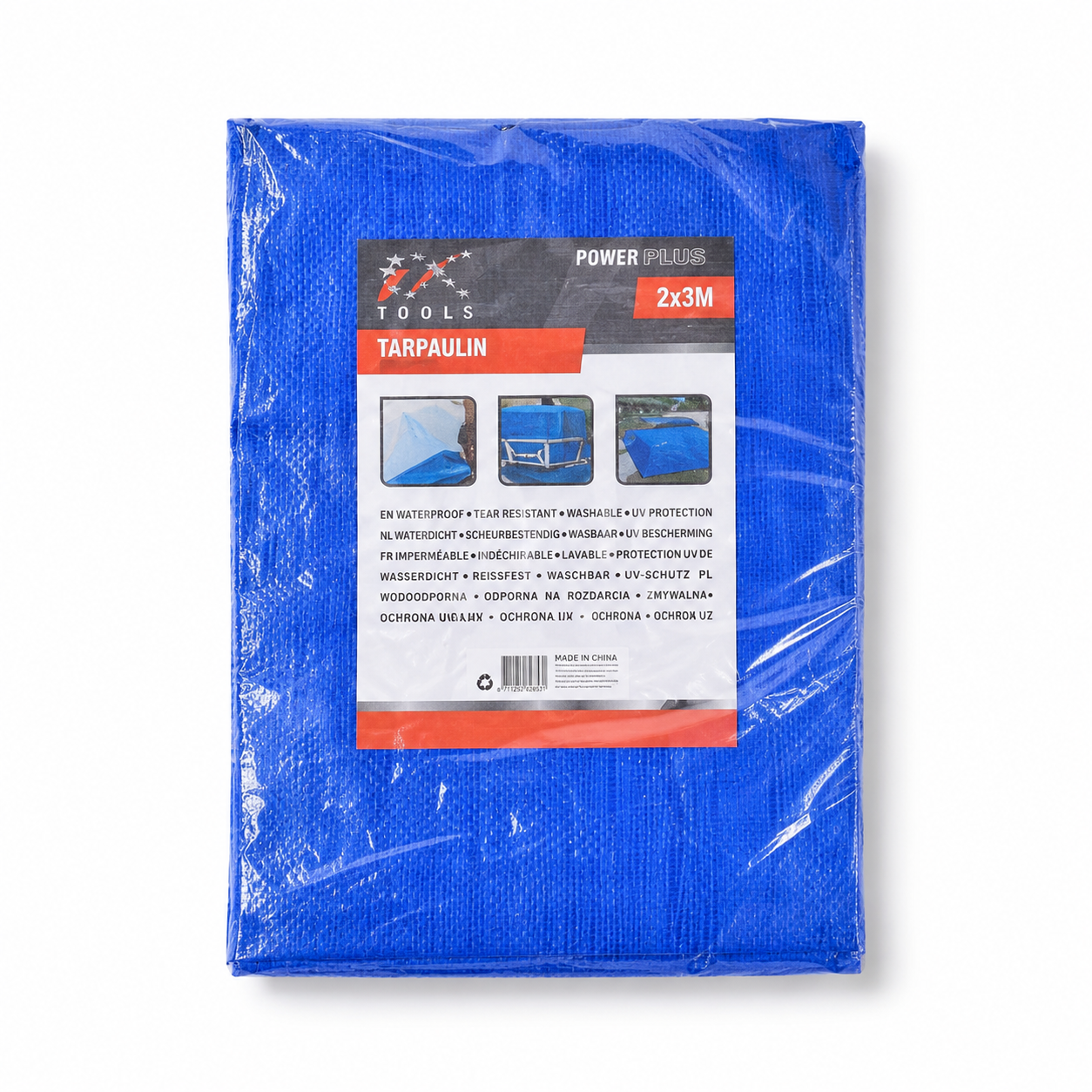 Cerada 2x3m Tarpaulin