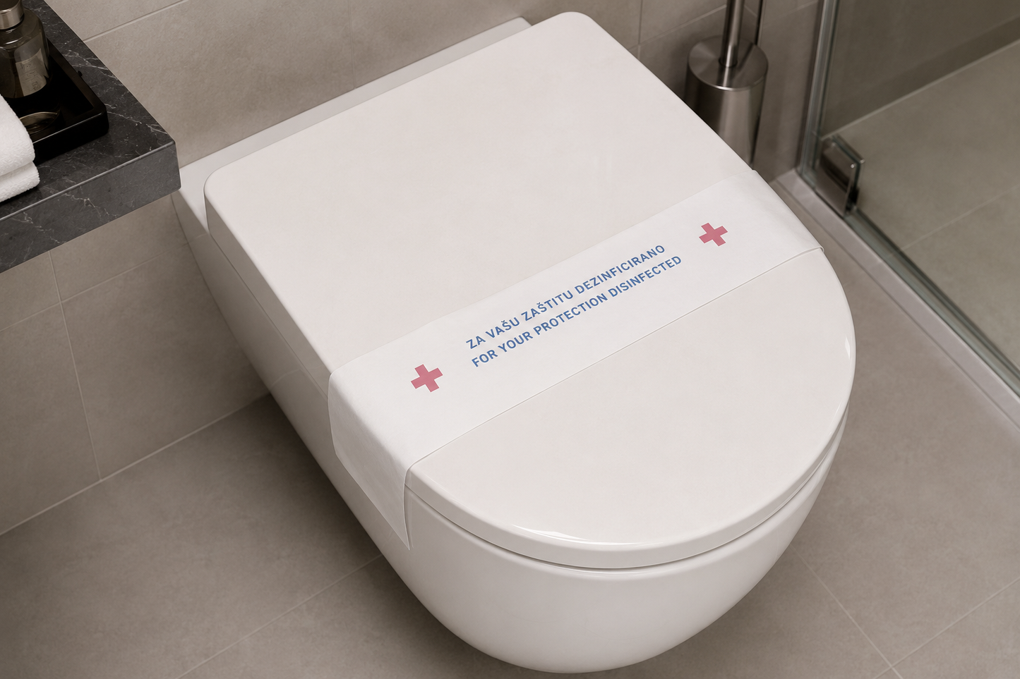 Dezinficirano traka za wc 500/1