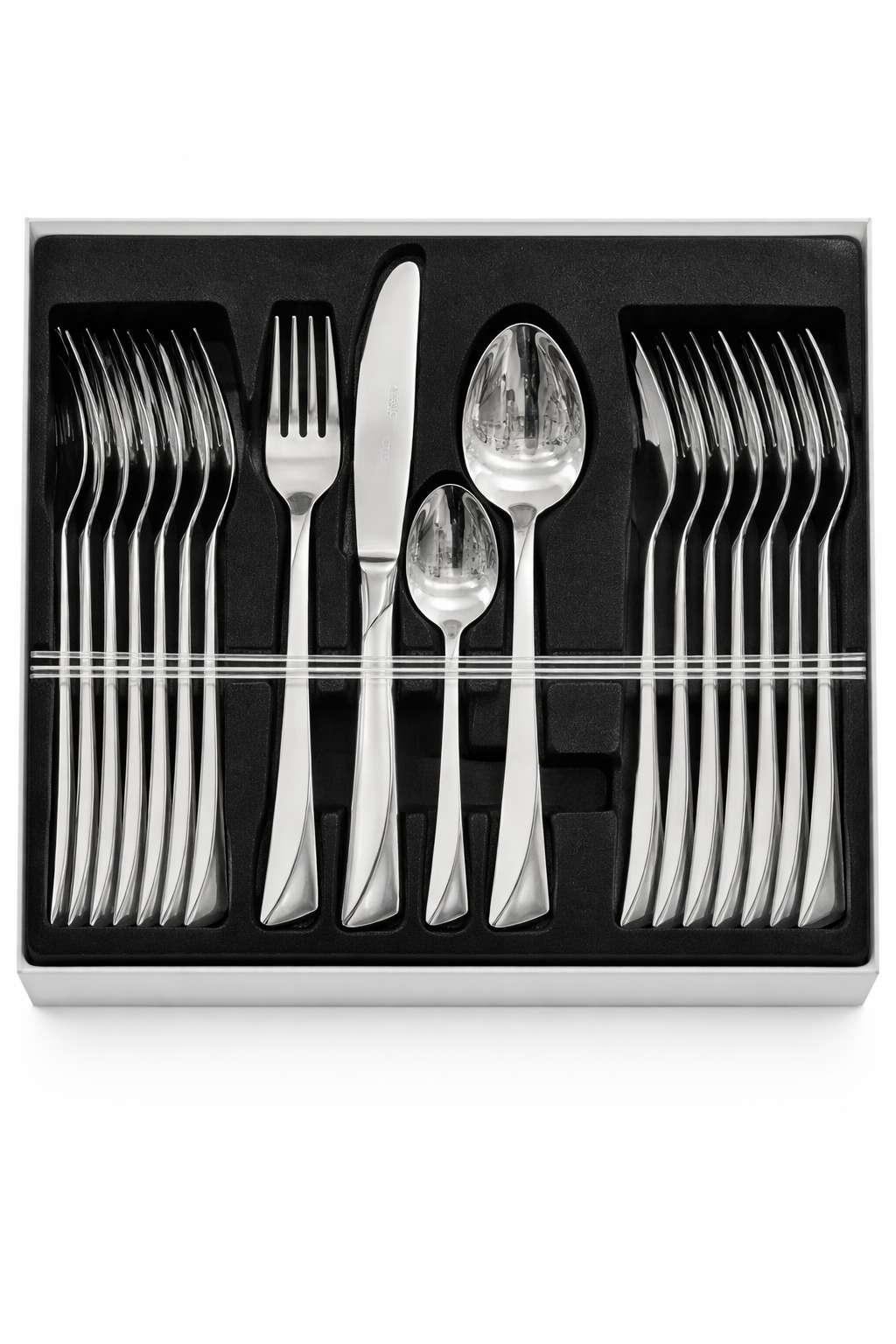 Set inox pribora za jelo (24 kom) – Dvije opcije
