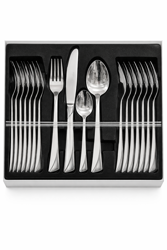 Set inox pribora za jelo (24 kom) – Dvije opcije