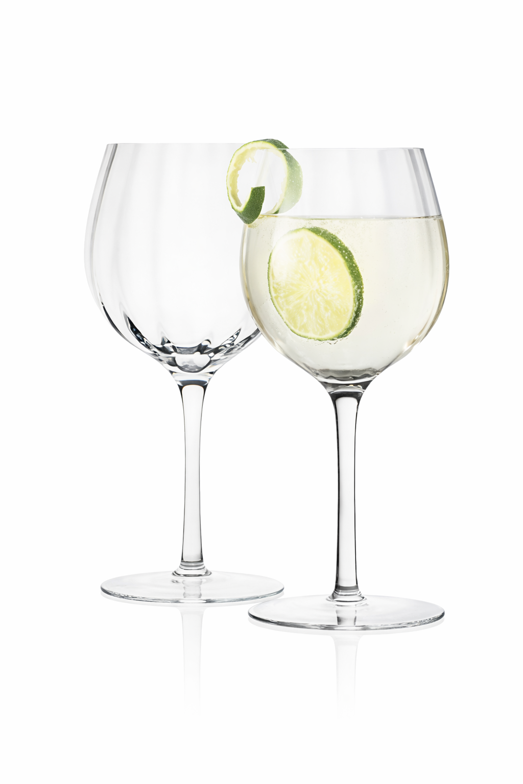 Set 2 čaše za gin – Amber 🍸 Hand-made in EU