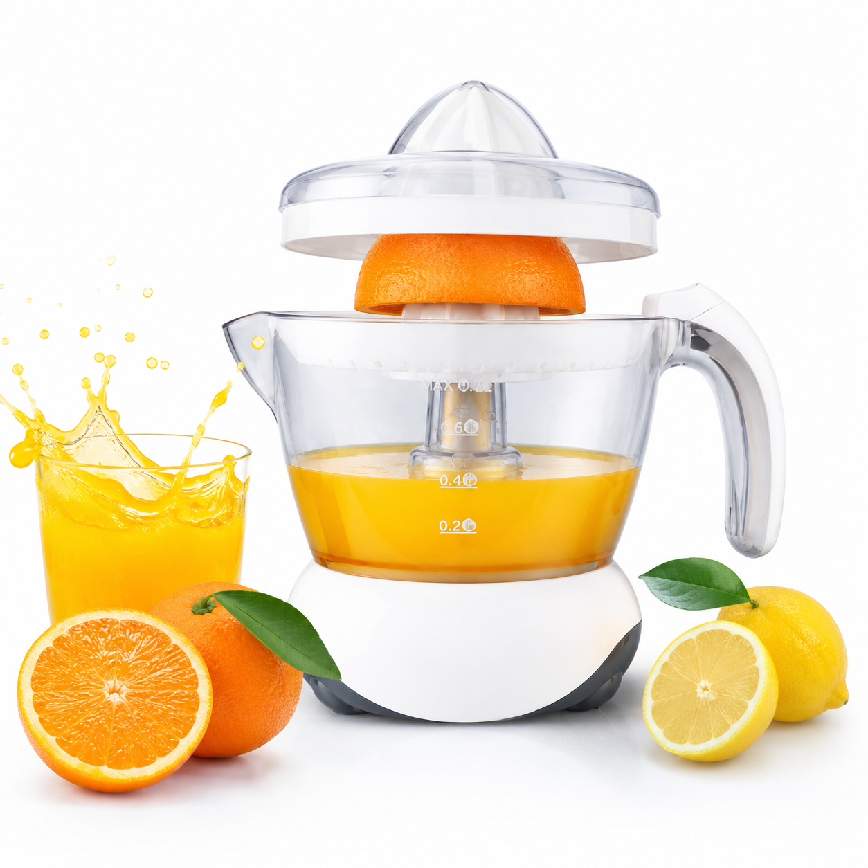 Cjedilo za agrume EVA 40W 0,7 L bijelo 🍋