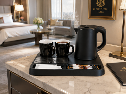 Kuhalo set 0,8 L s 2 šalice – EVA WK9102 ☕