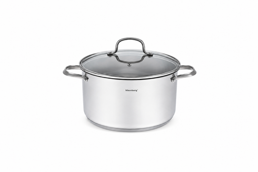 Lonac inox 24 cm 5,9 L - Može na indukciju