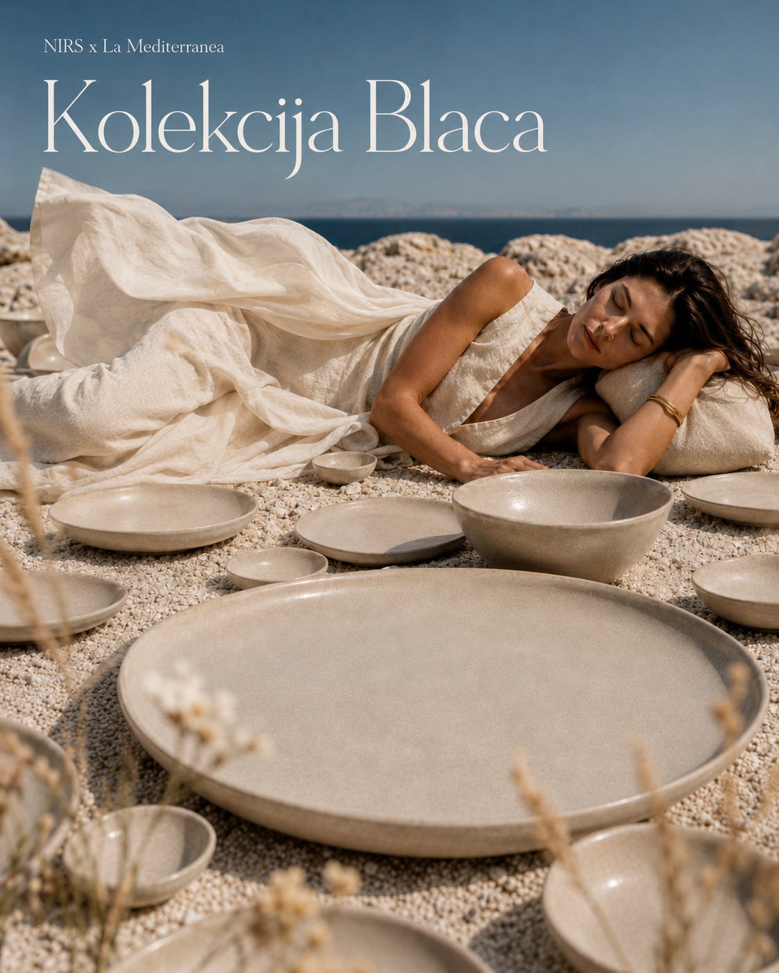 Kolekcija tanjura Blaca