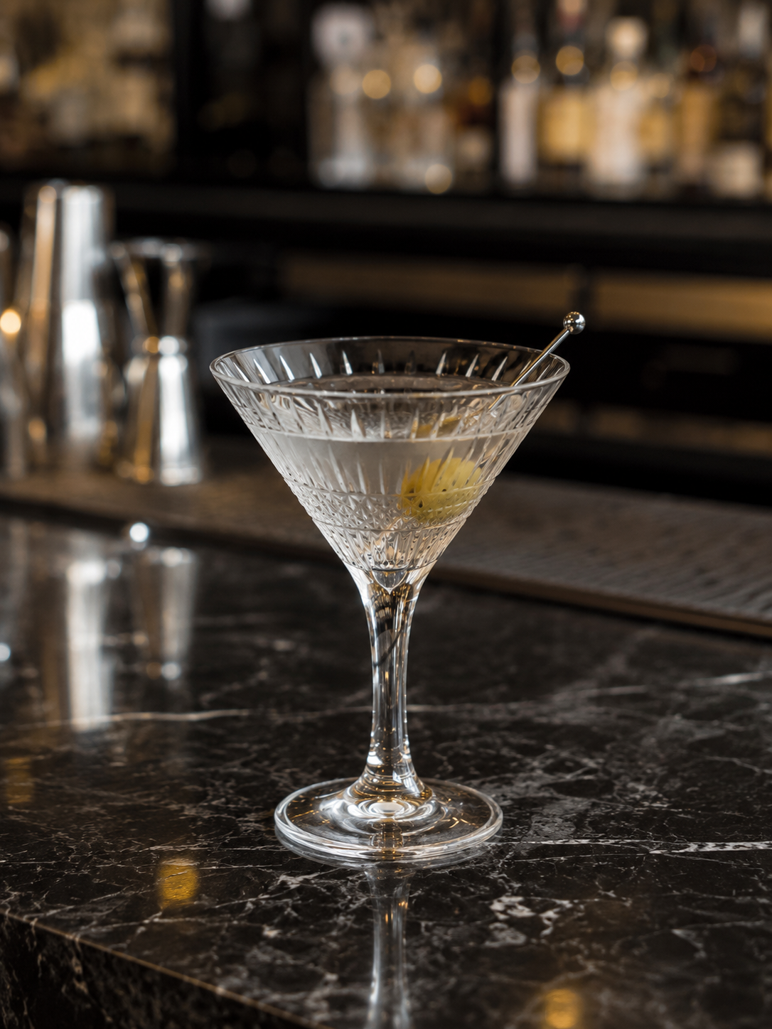 Set 4 čaše za martini Phasai
