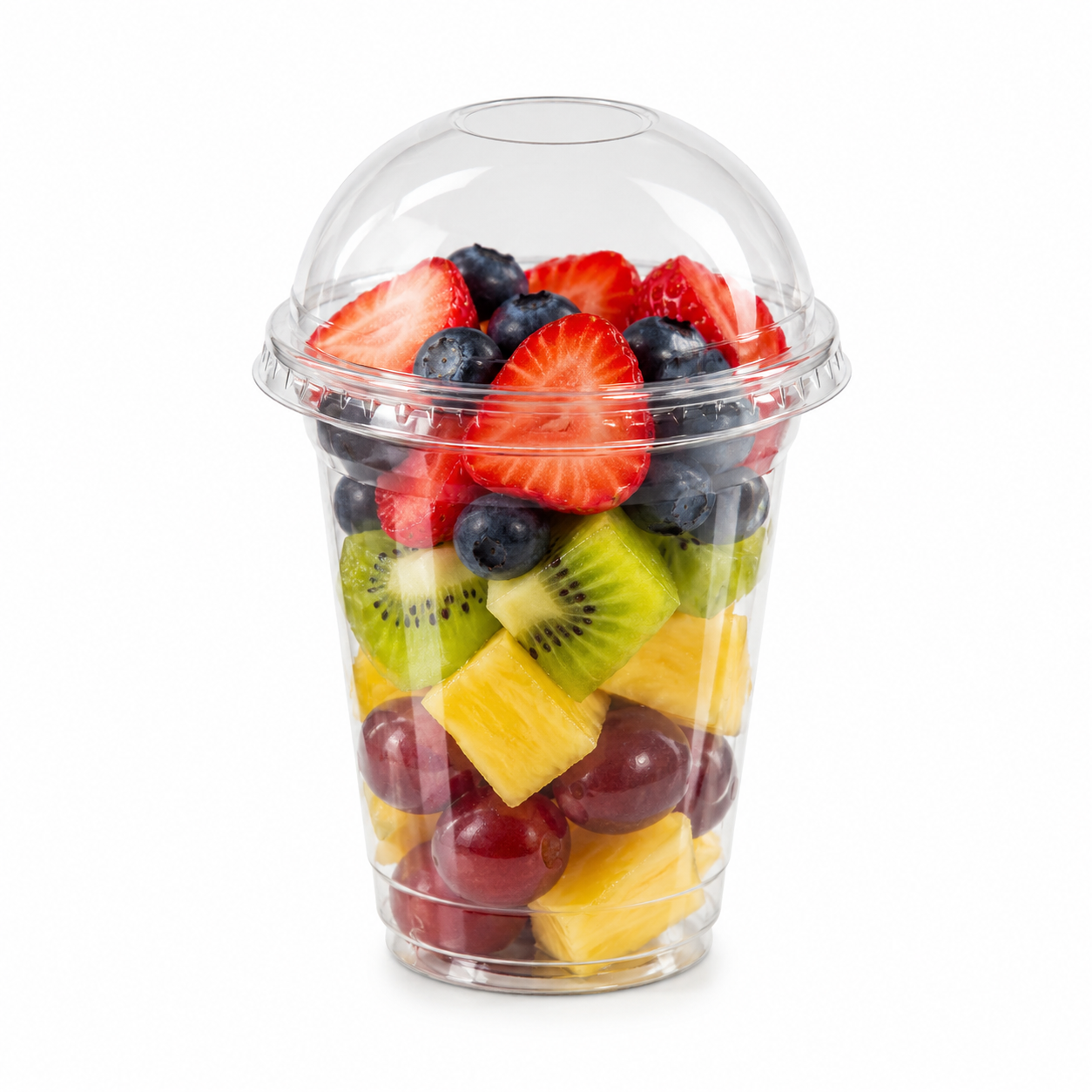 Čaša za voćnu salatu i bubble tea 50/1  🥤🍓