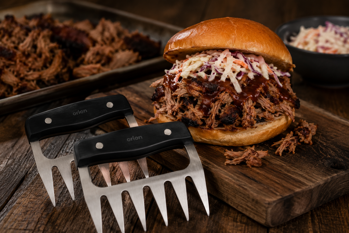 Kandže za pulled pork inox 2/1 🍖
