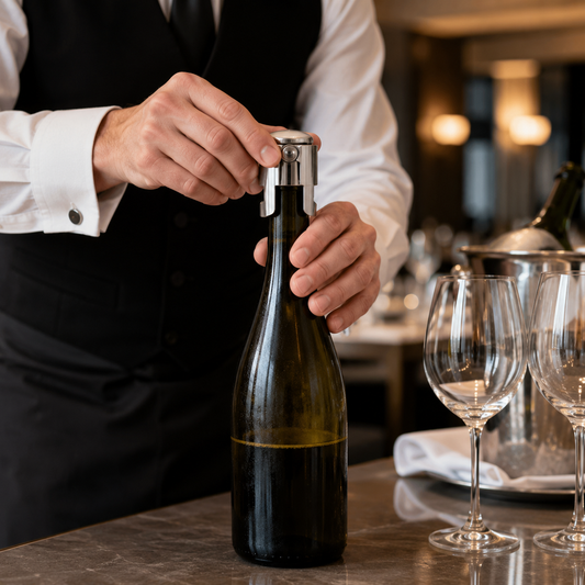 Čep za vino i šampanjac inox 🍾