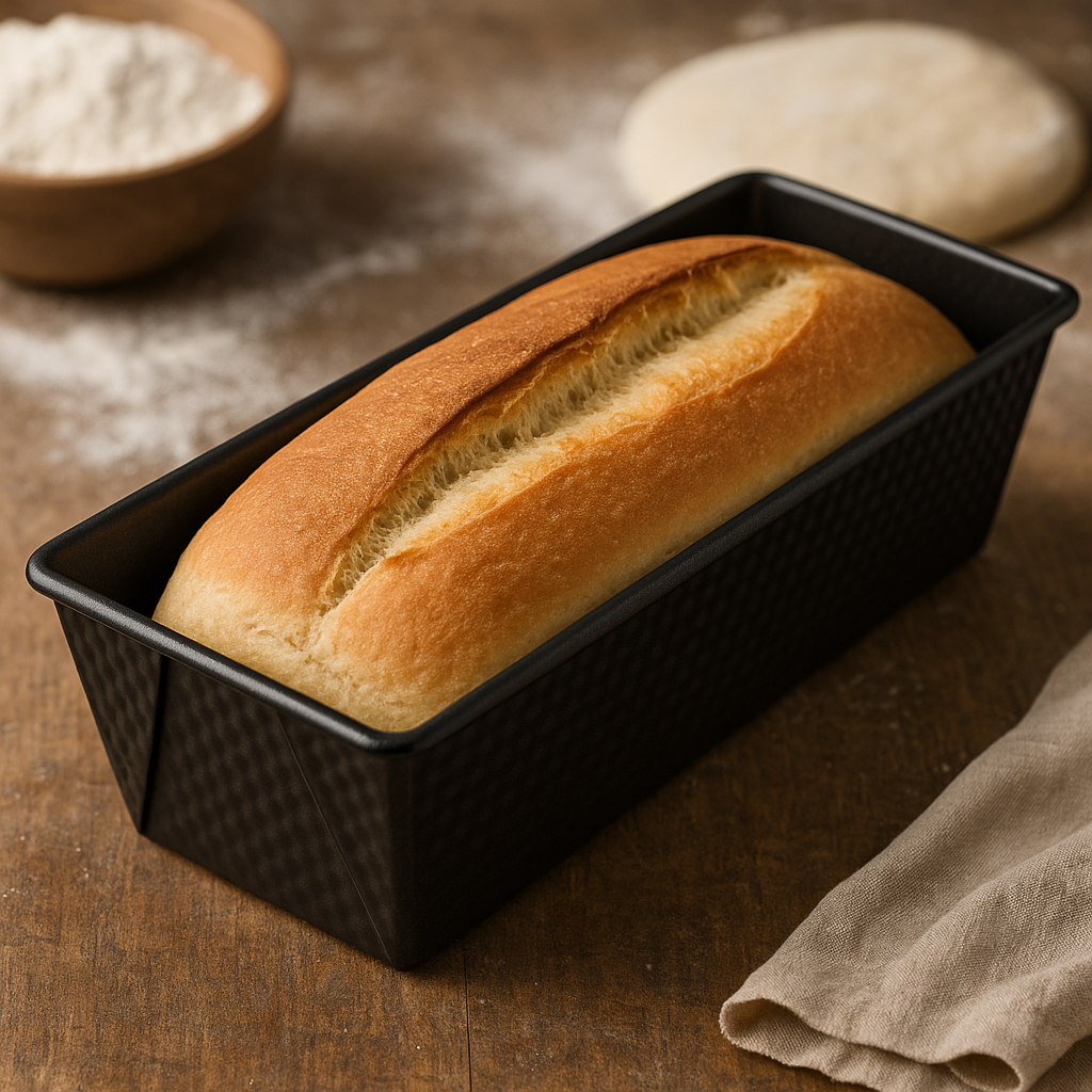 Pekač aluminijski Eva Pro Clean 30×11 cm – pravokutni