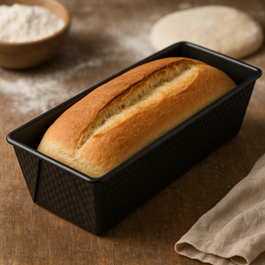 Pekač aluminijski Eva Pro Clean 30×11 cm – pravokutni