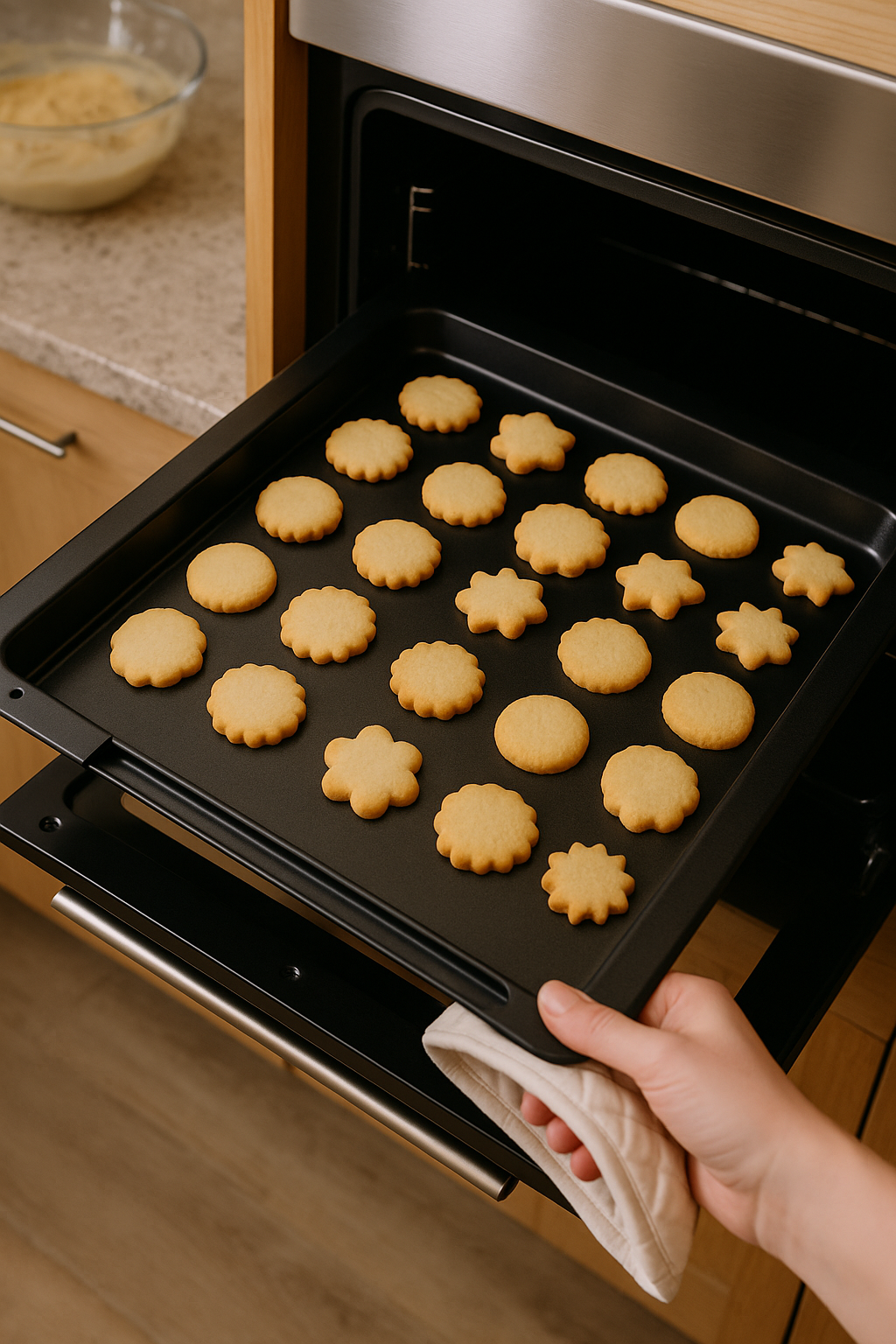 Rastezljivi pleh za kolače - prilagodljiv za sve pećnice