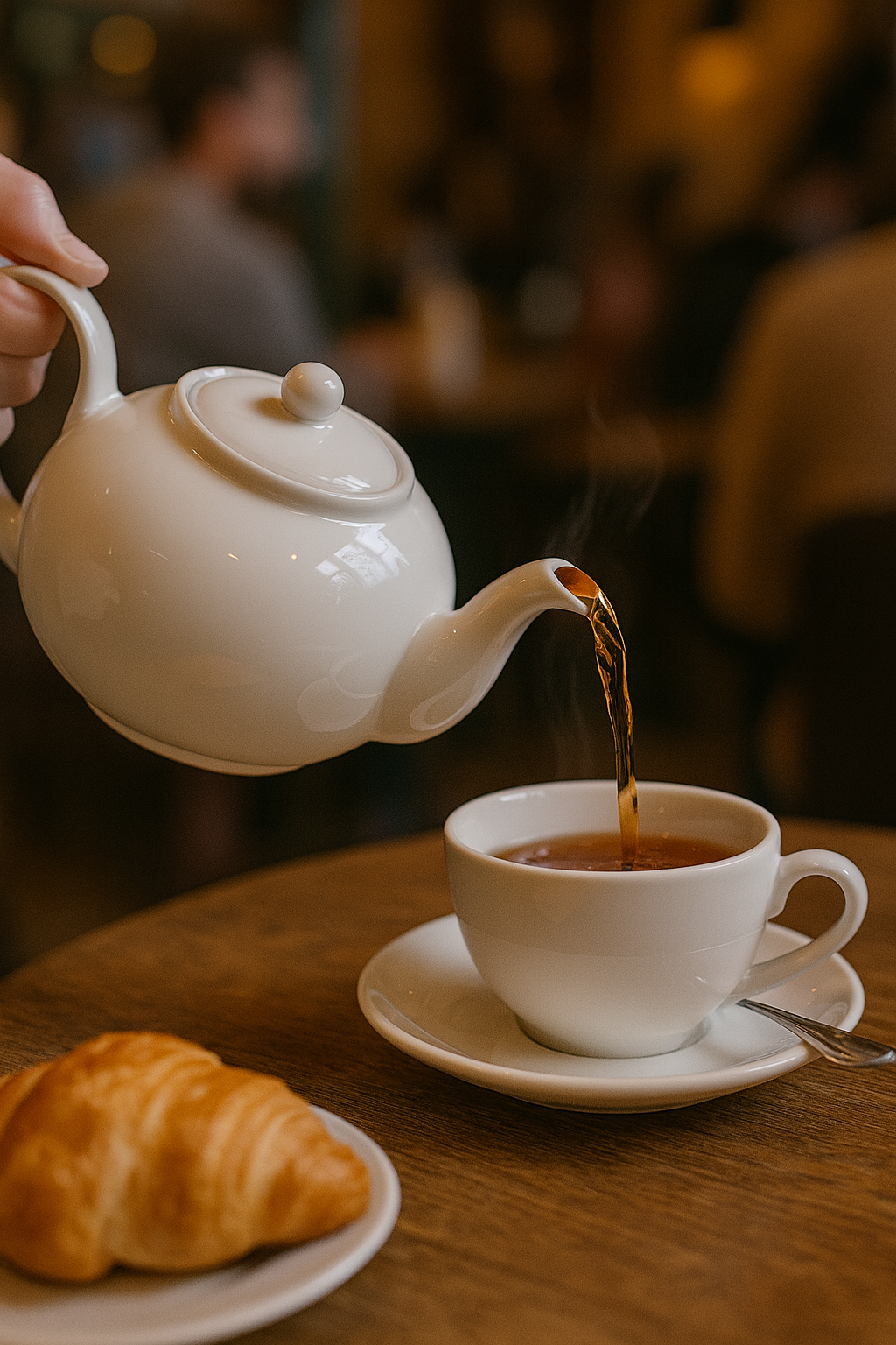 Čajnik porculanski 700ml Breakfast 5642 Medri 🇮🇹