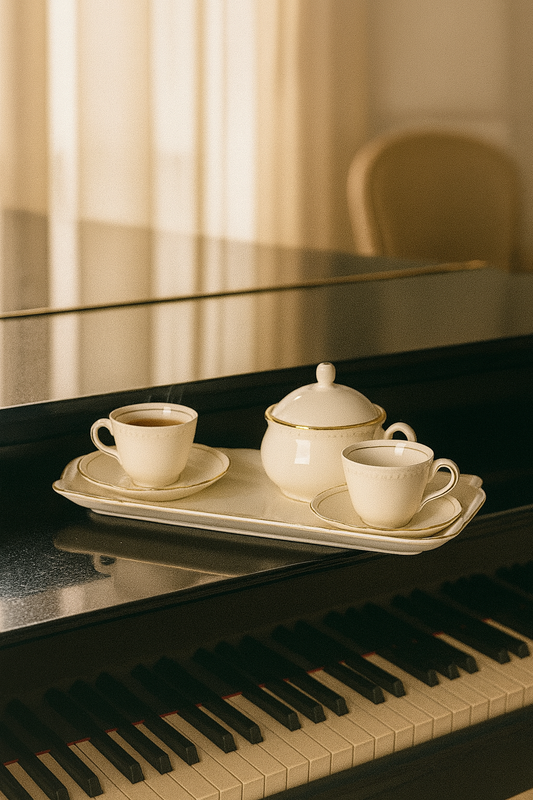 Servizio Caffè Tête-à-Tête Avorio s Filo Oro – Dresden | Christian Seltmann 🇩🇪