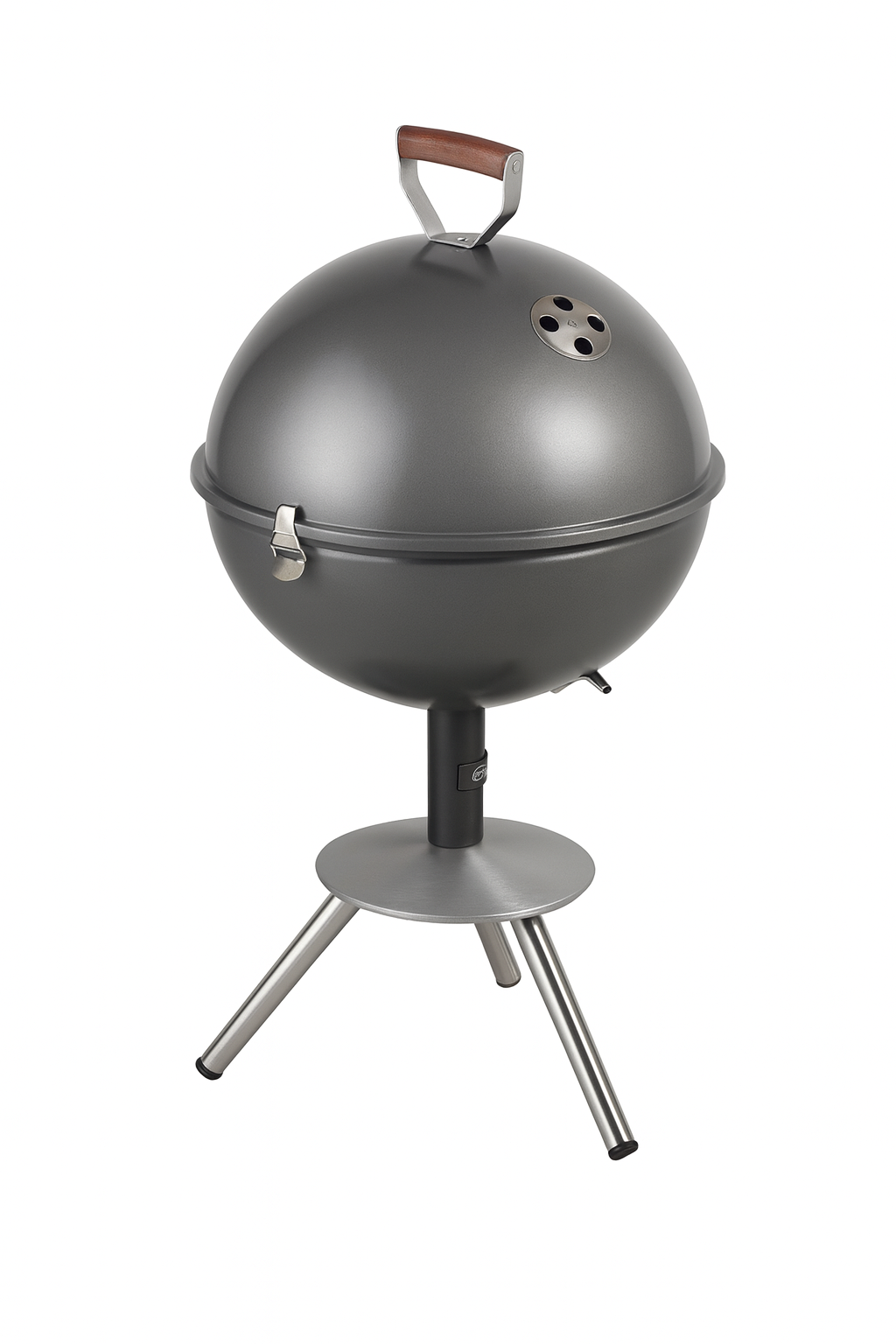 Stolni roštilj Barbecue da Tavolo Argento Ø30 cm – Medri VOGT 🔥