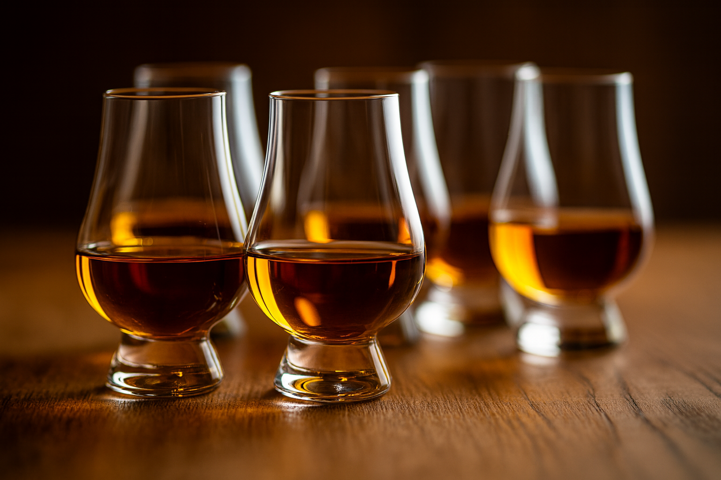 Čaše za whiskey degustacijske set 6 kom