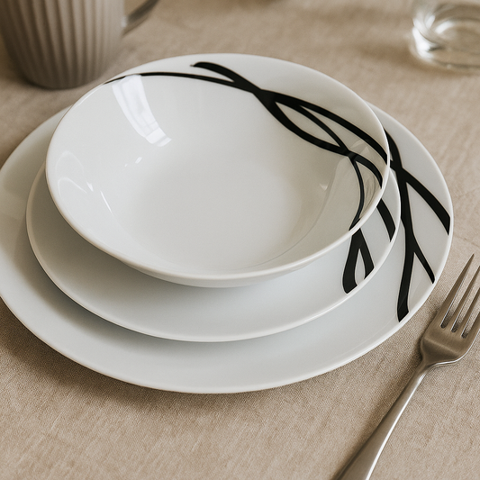 Tanjuri na komad - Opal Art - 18cm / 21cm / 26cm