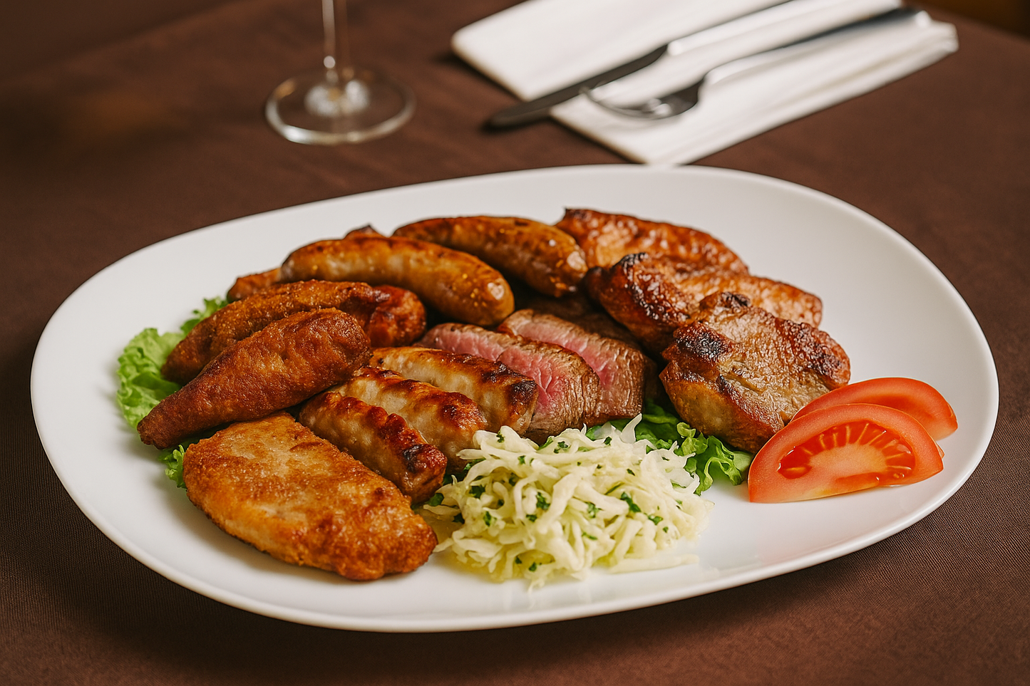 Pravokutni pladanj od opala Vivalto (36 cm)