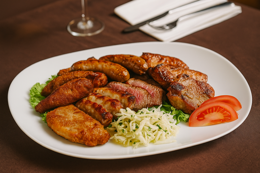 Pravokutni pladanj od opala Vivalto (36 cm)