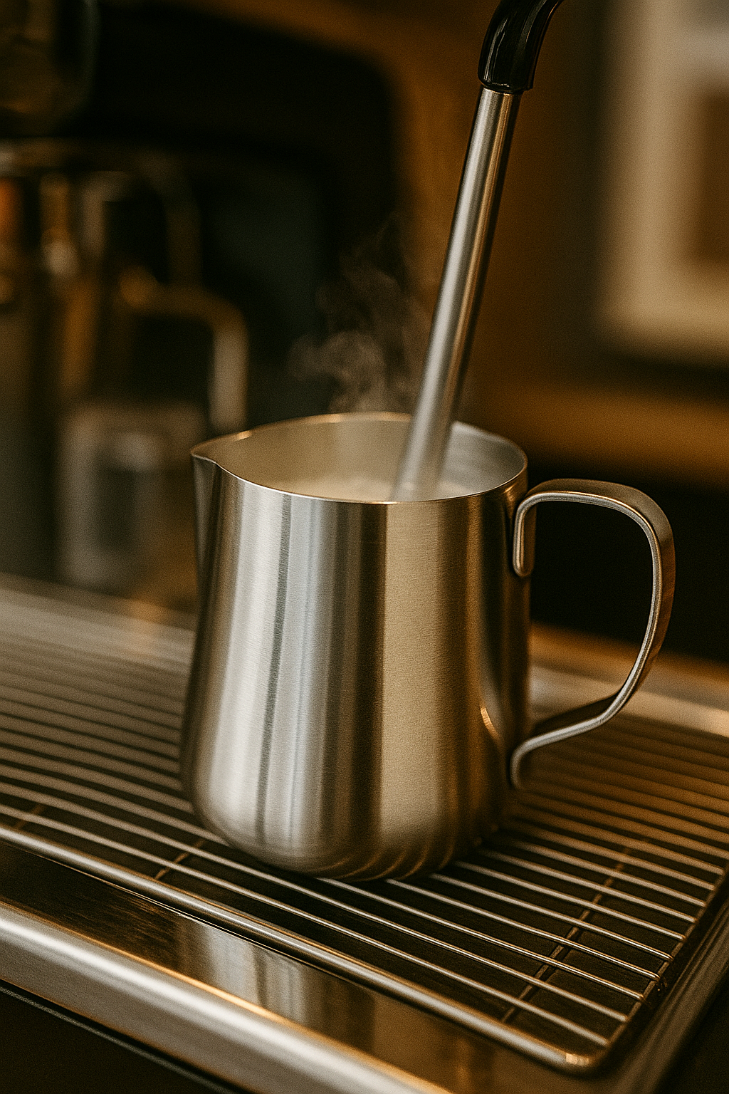 Inox vrč za mlijeko 330 ml – My Bar ☕ Idealna veličina - Top cijena!