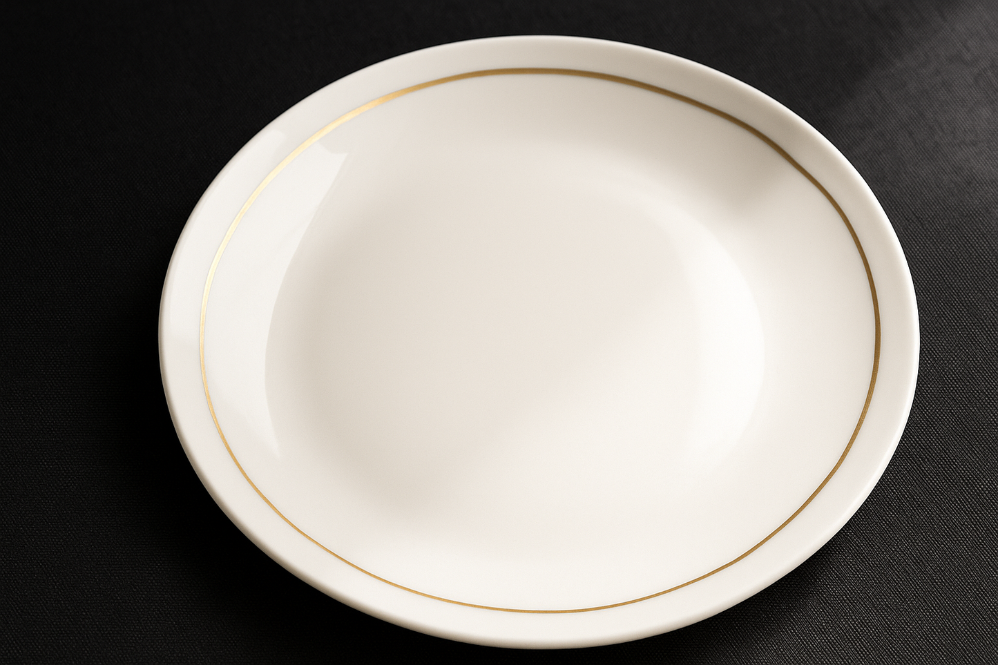 Selena Collection - Tanjuri sa zlatnim rubom - 3 veličine