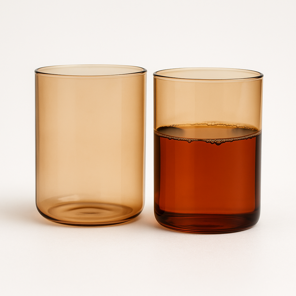 Set 4 čaše Honey: 280ml - Borosilikatno staklo