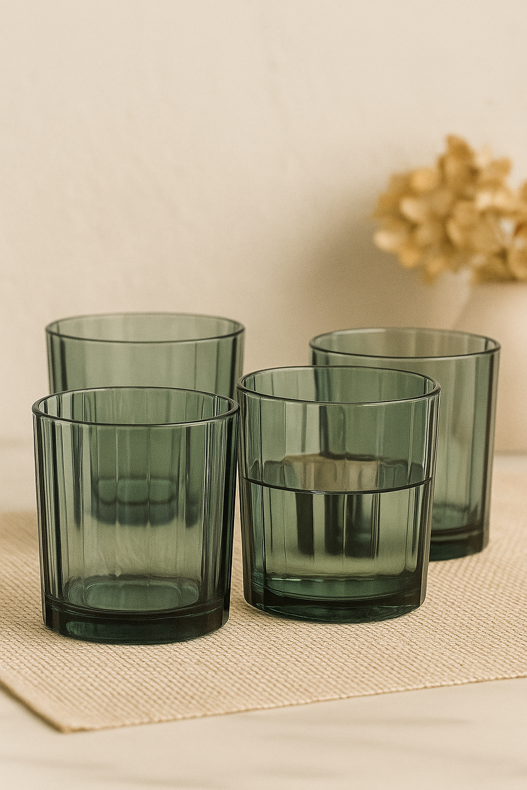 Set 4 čaše: Elise Stripes 310ml