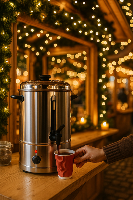 Grijači za kuhano vino i tople napitke – više veličina 🍷✨