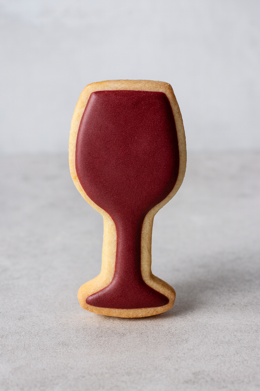 Kalup za kolačiće - Vinska čaša 🍷