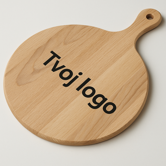 Daske za pizzu s vašim logom / 12 komada  🇮🇹