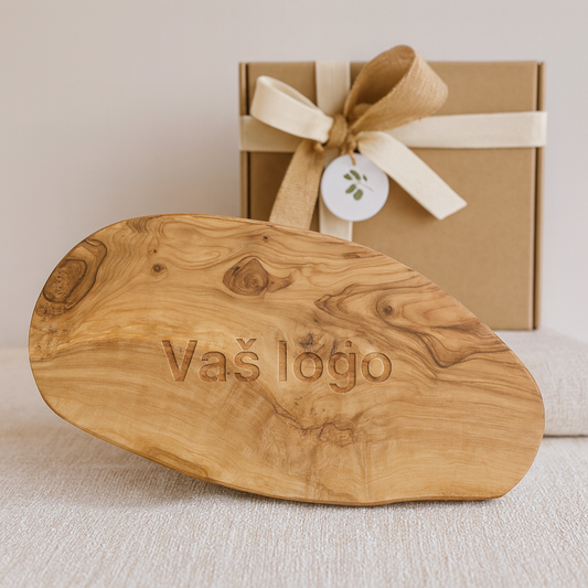 Daske od masline s vašim logom / 24 kom