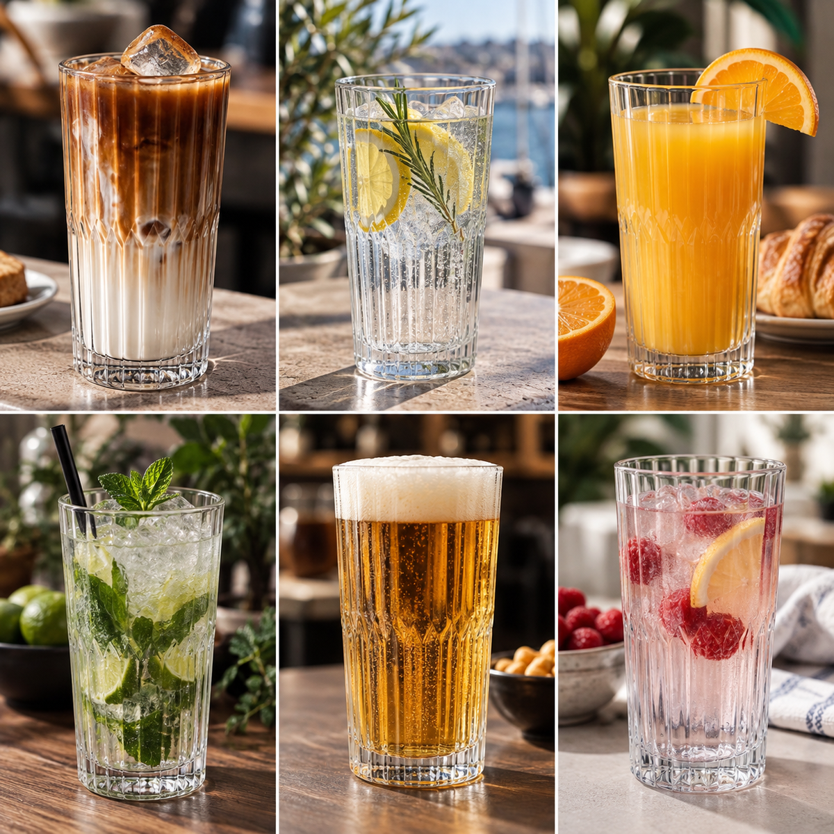 Set 6 čaša Duralex Manhattan 305ml