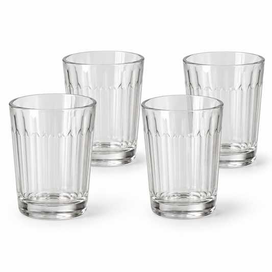 Set 4 čaše za sok Arvid 190 ml