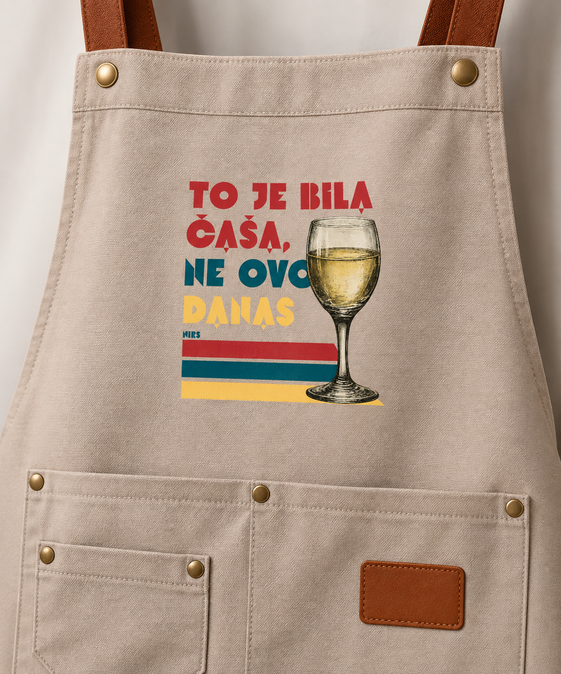 Pregača Retro s printom