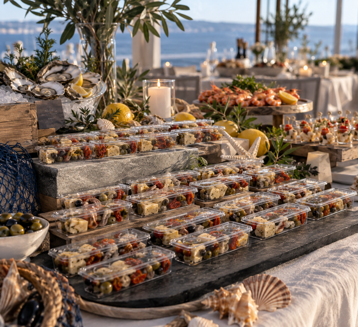Set 12 finger food konzervi 10 cm