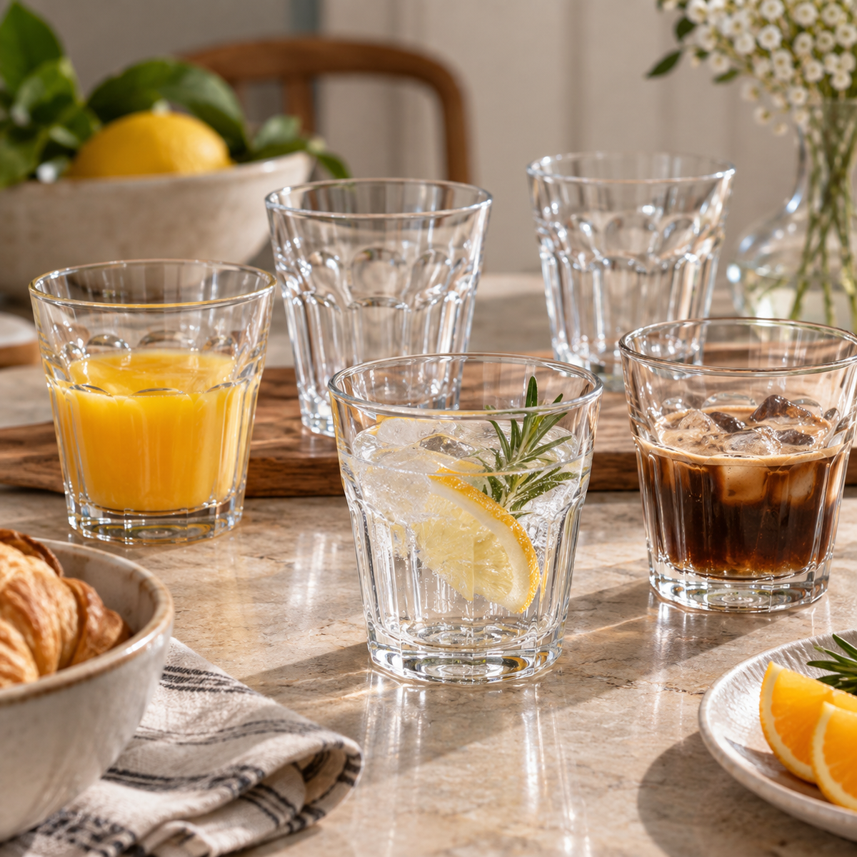 Set 6 čaša LIMO - 290 ml
