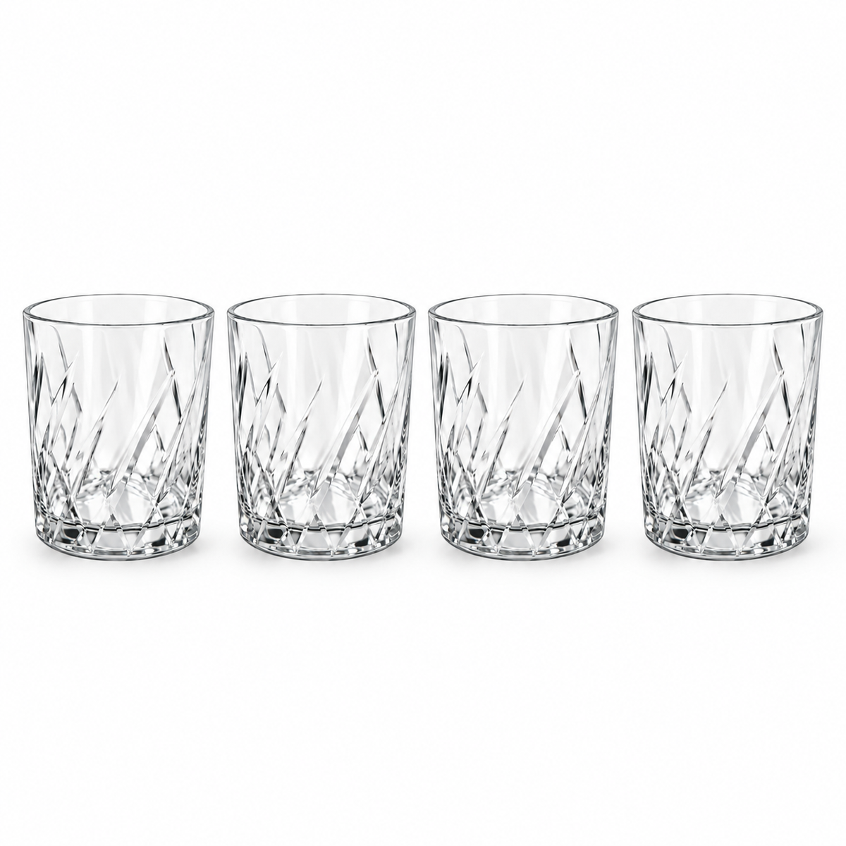 Set 4 čaše Phasai niske 350ml