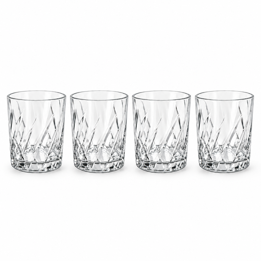 Set 4 čaše Phasai niske 350ml