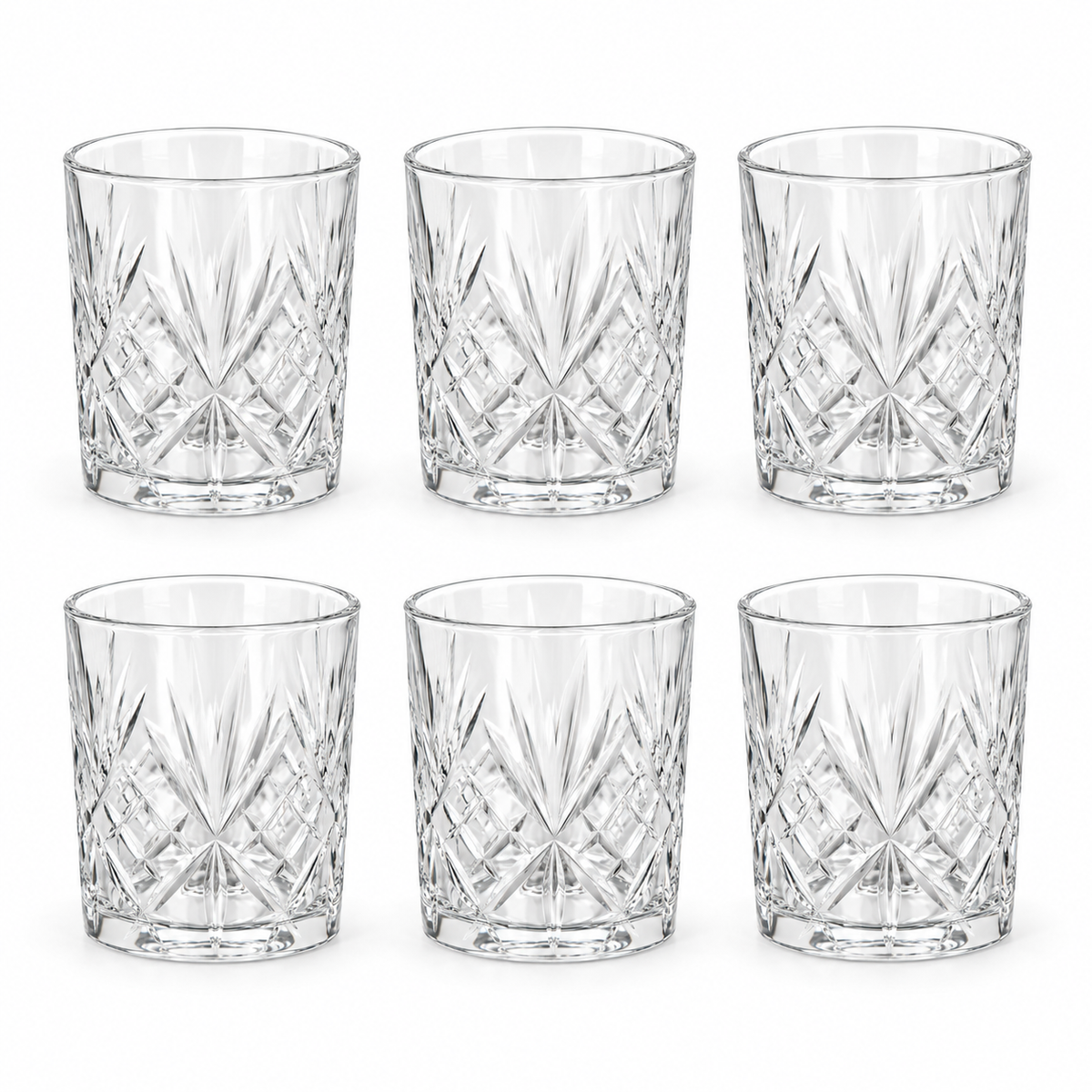 Set 6 čaša Monans Elis 340 ml