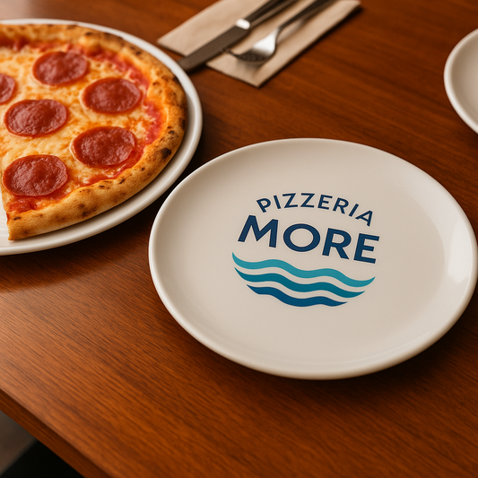 Pizza tanjur s vašim logom 100/1 🍕